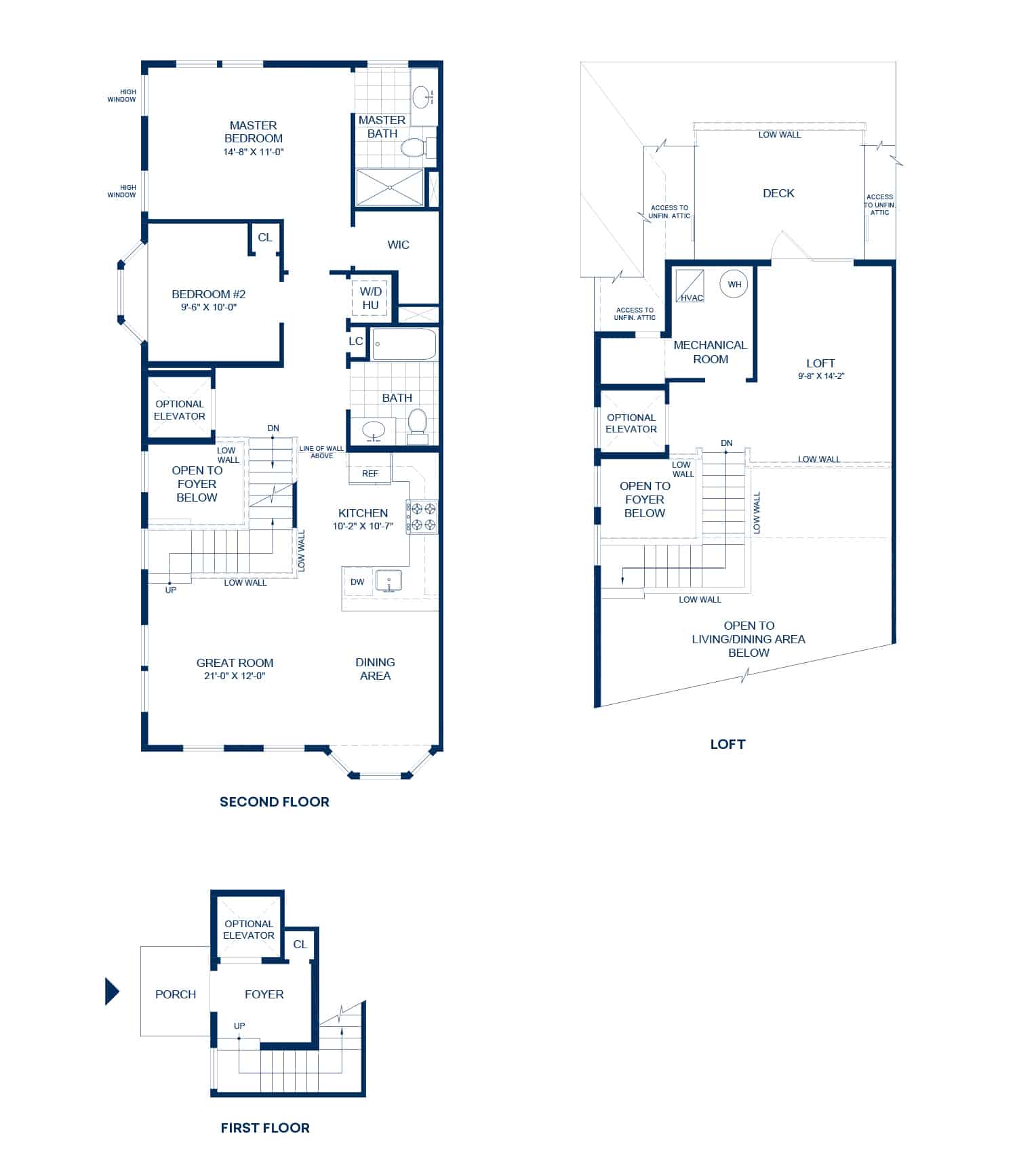 Barrett B2 Floor Plan