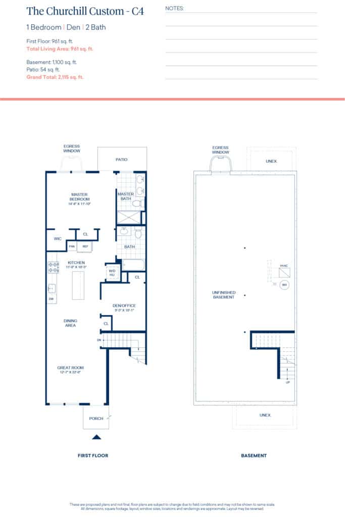 The Churchill C4 Floor Plan