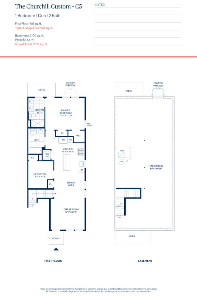 The Churchill C5 Floor Plan