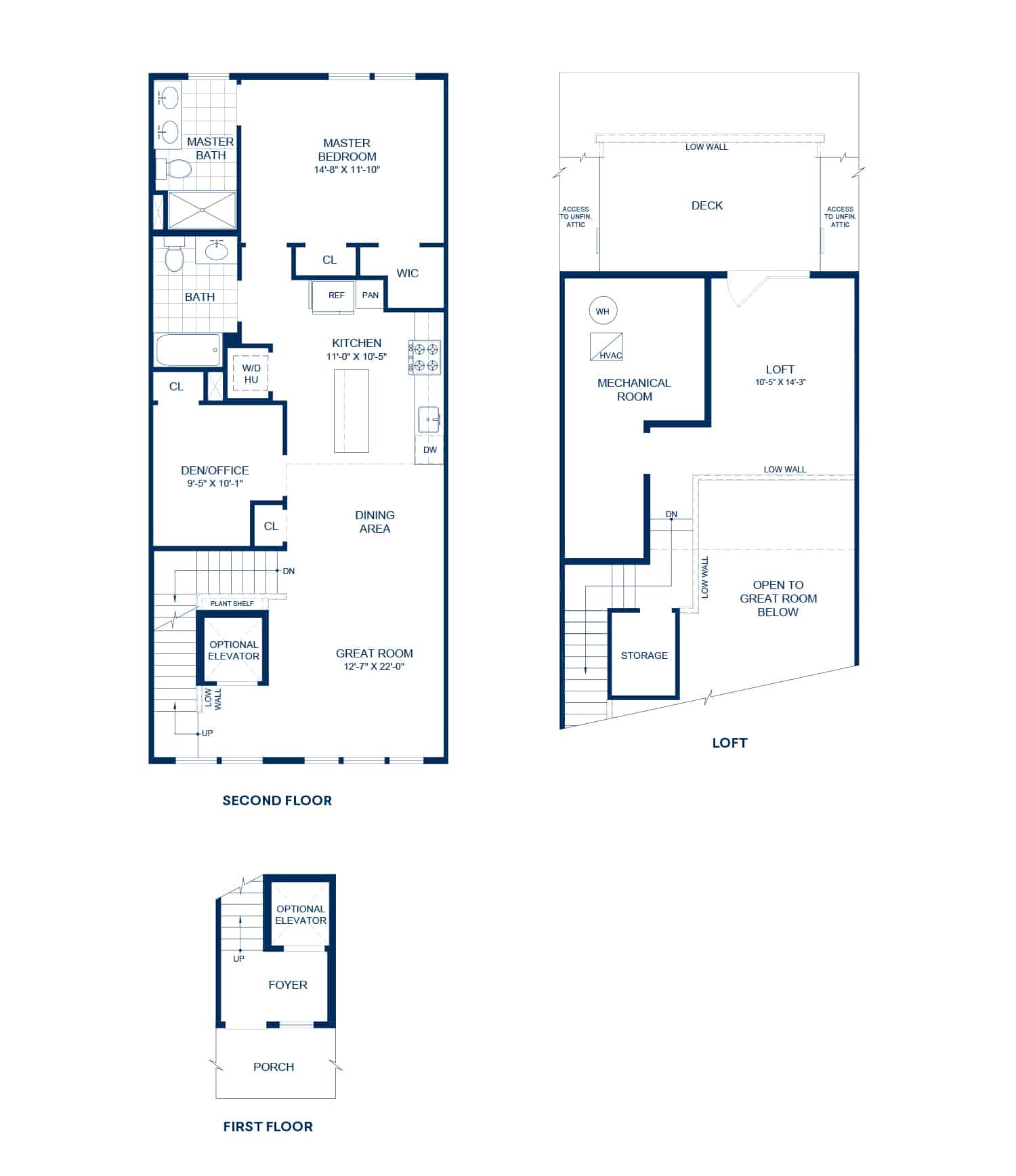 Doncaster D3 Floor Plan