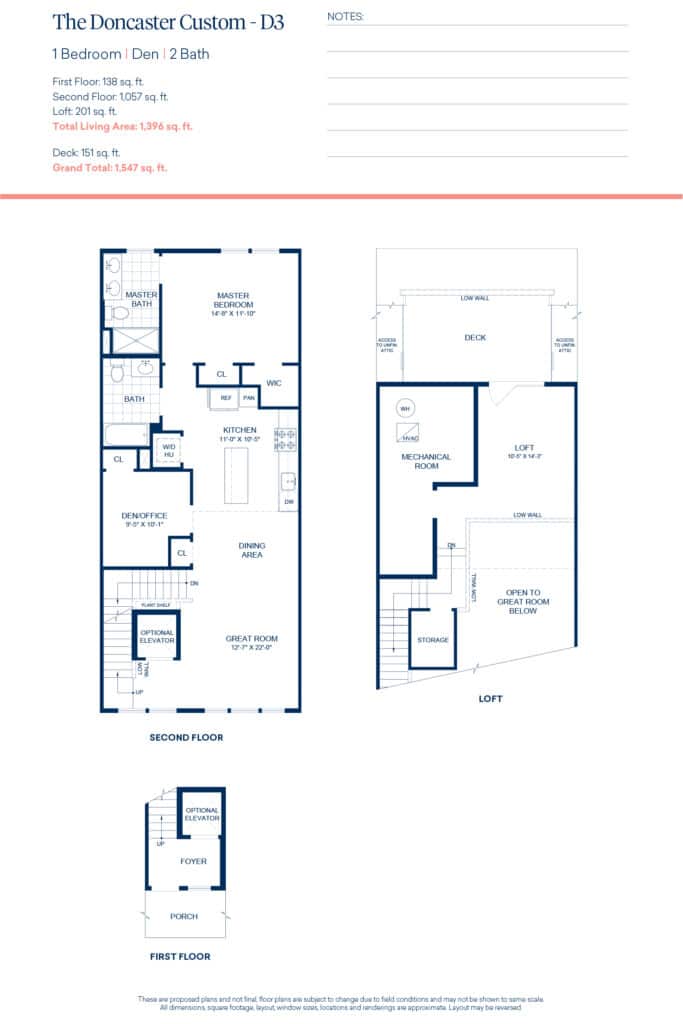 The Doncaster D3 Floor Plan
