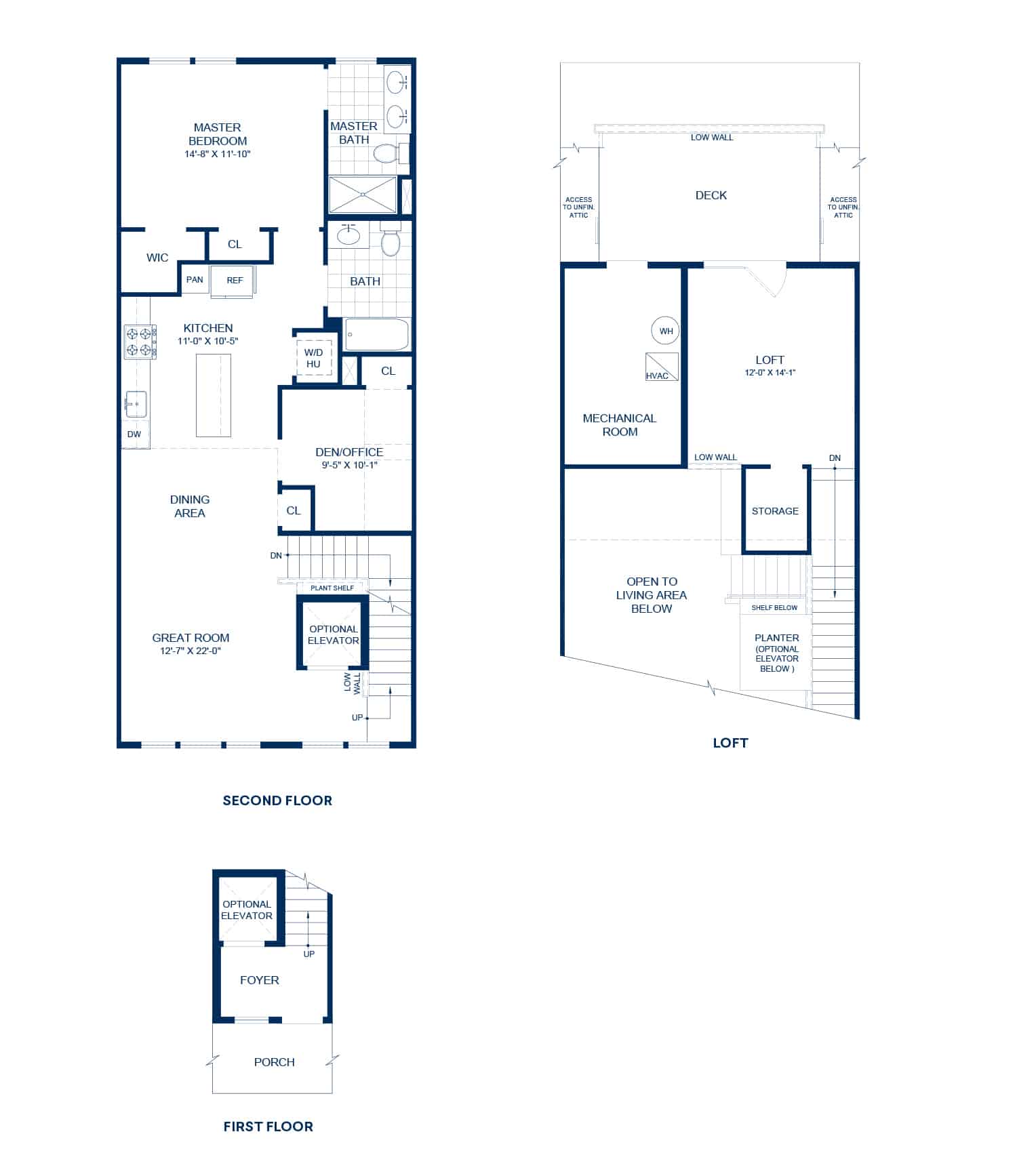 Doncaster D4 Floor Plan