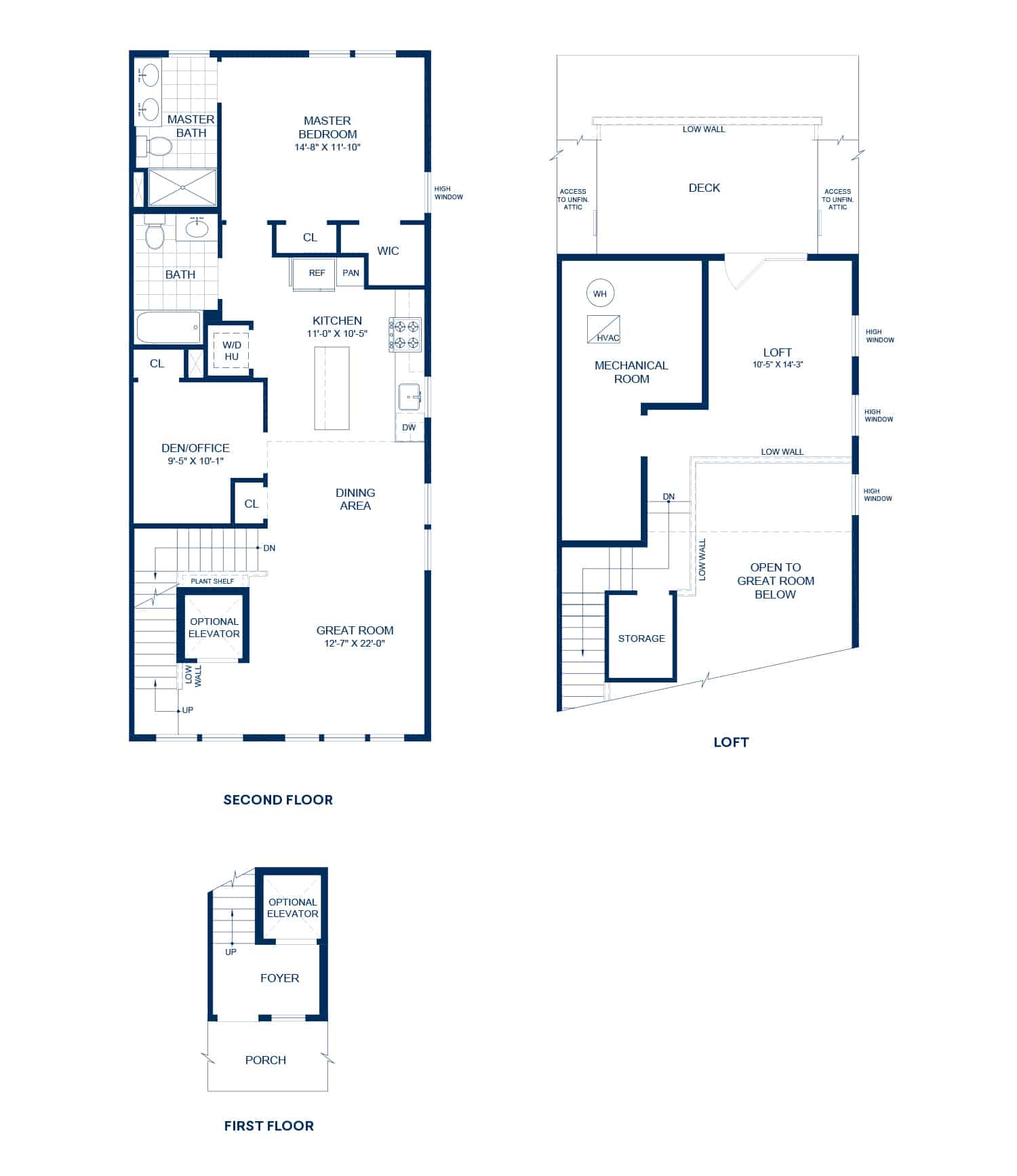 Doncaster D5 Floor Plan