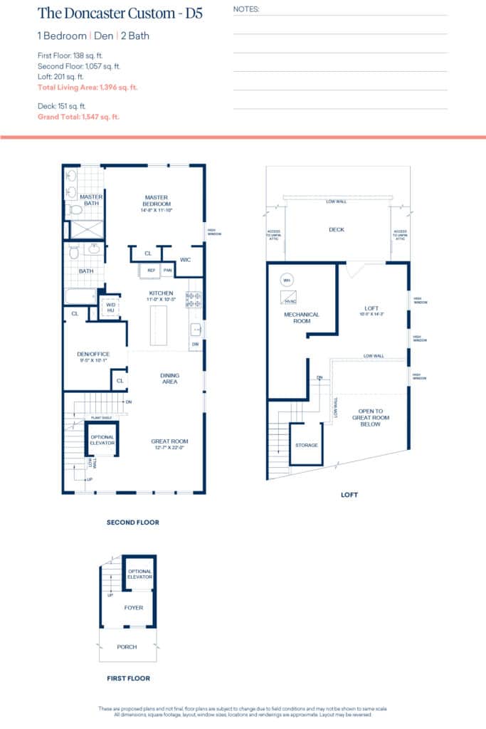 The Doncaster D5 Floor Plan