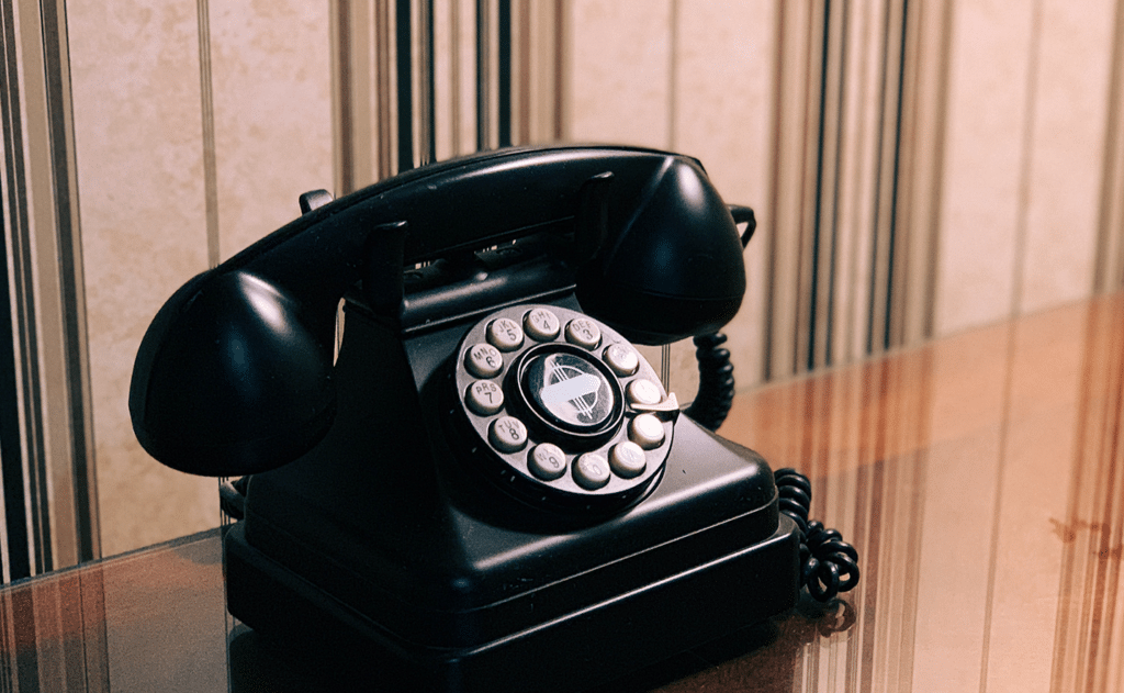 old style phone