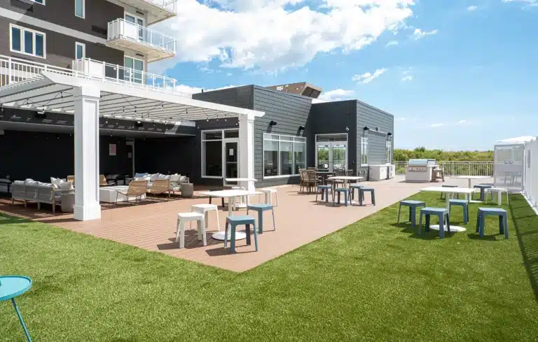  - View 4, Opens Model BoxThe Tides Grilling Area
