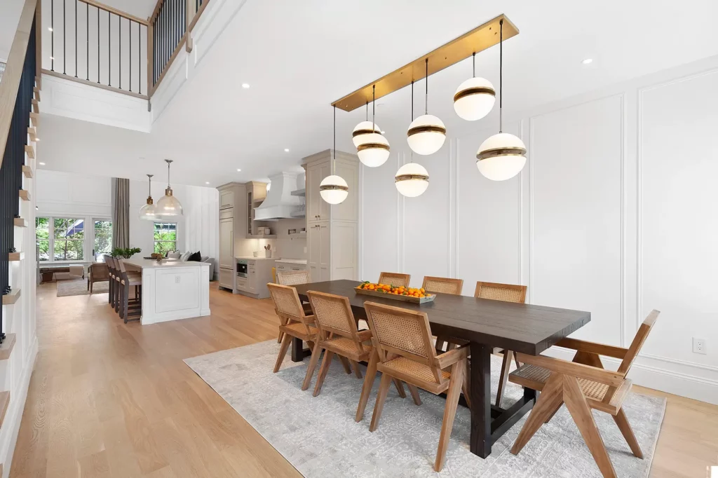 The Latch Dining Area
