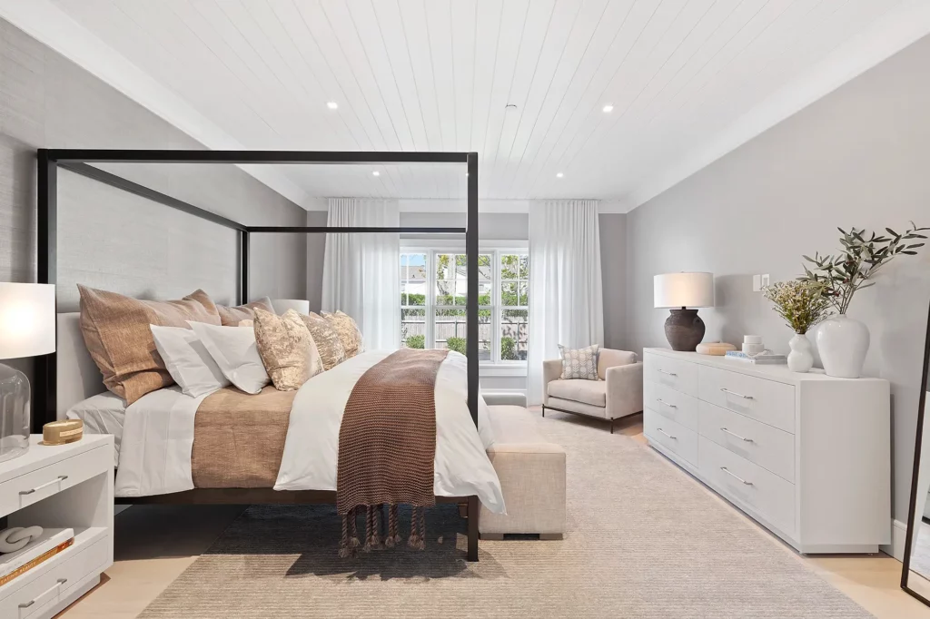 The Latch Bedroom