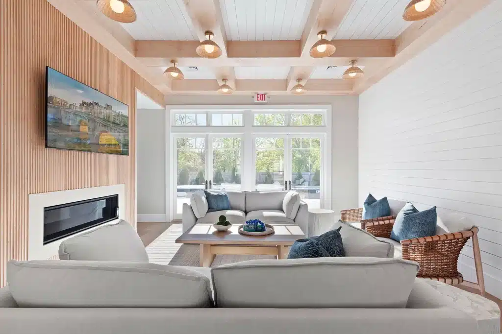 The Latch Clubhouse Sitting Room