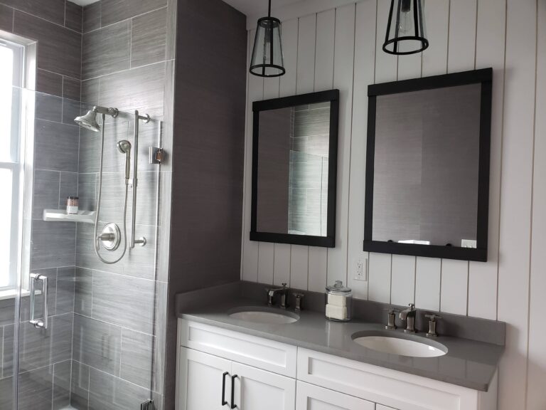 D Unit Master Bath - View 3, Opens Model Box