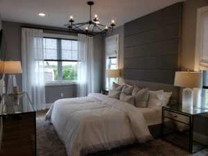 D Unit - Master bedroom - View 1, Opens Model Box