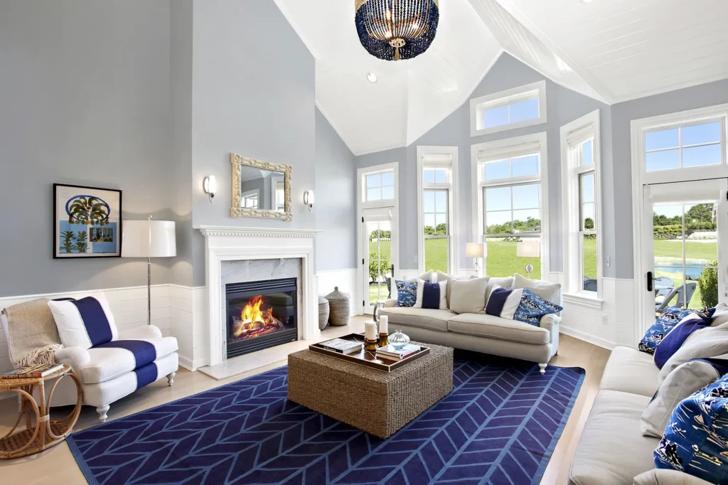 Bishops Pond Living Room