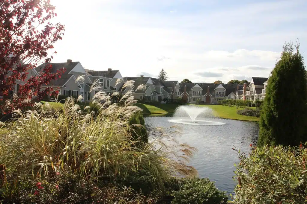Bishops Pond Exterior