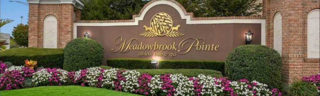 Meadowbrook Pointe Sign