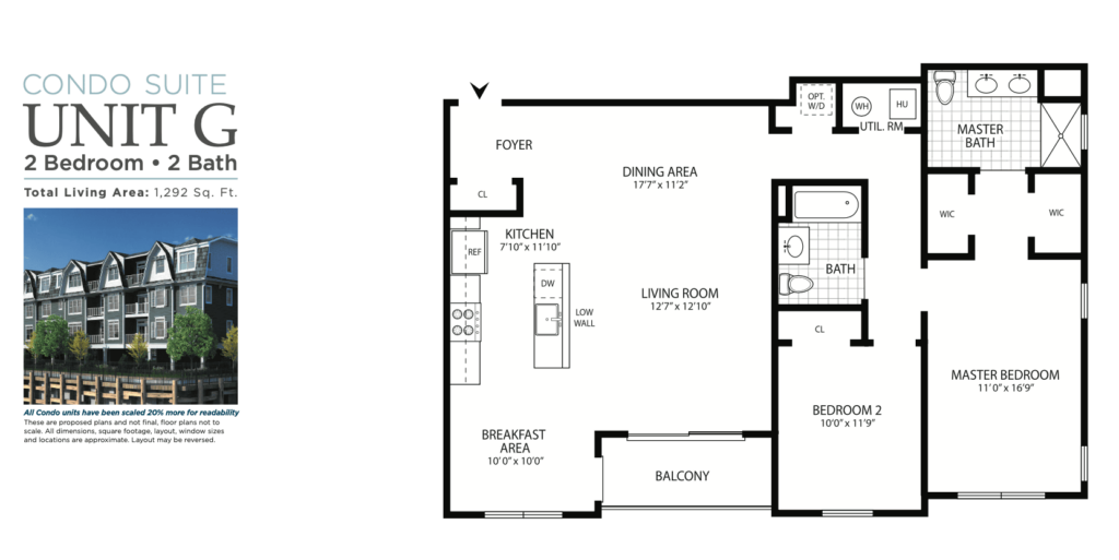 G Unit Floorplan