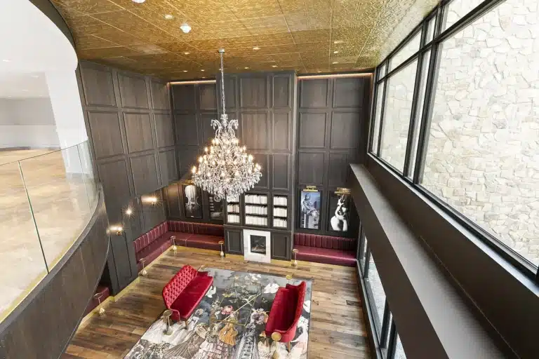 The Selby Library - View 14, Opens Model Box