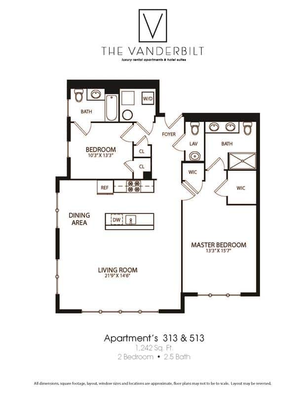 Vanderbilt Floorplan 513