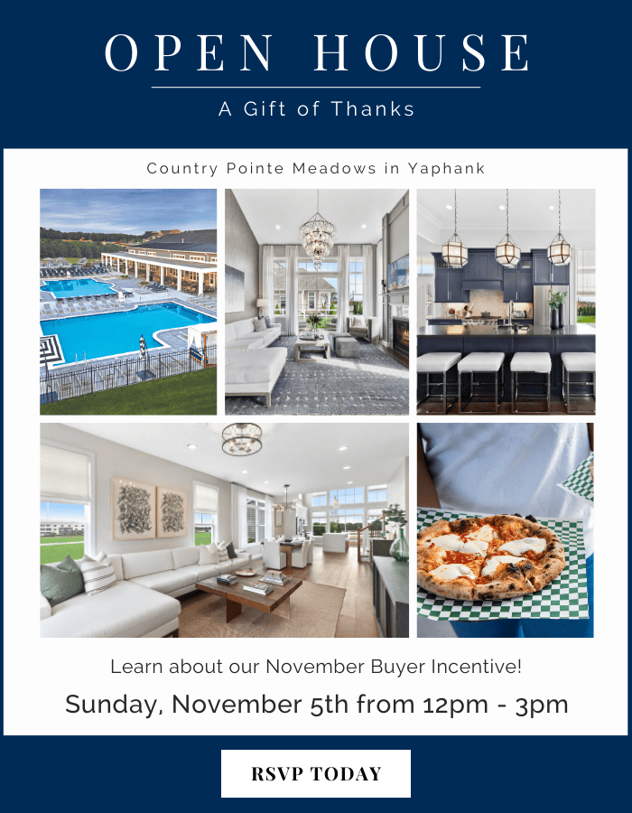 Open House November 5th 12-3pm