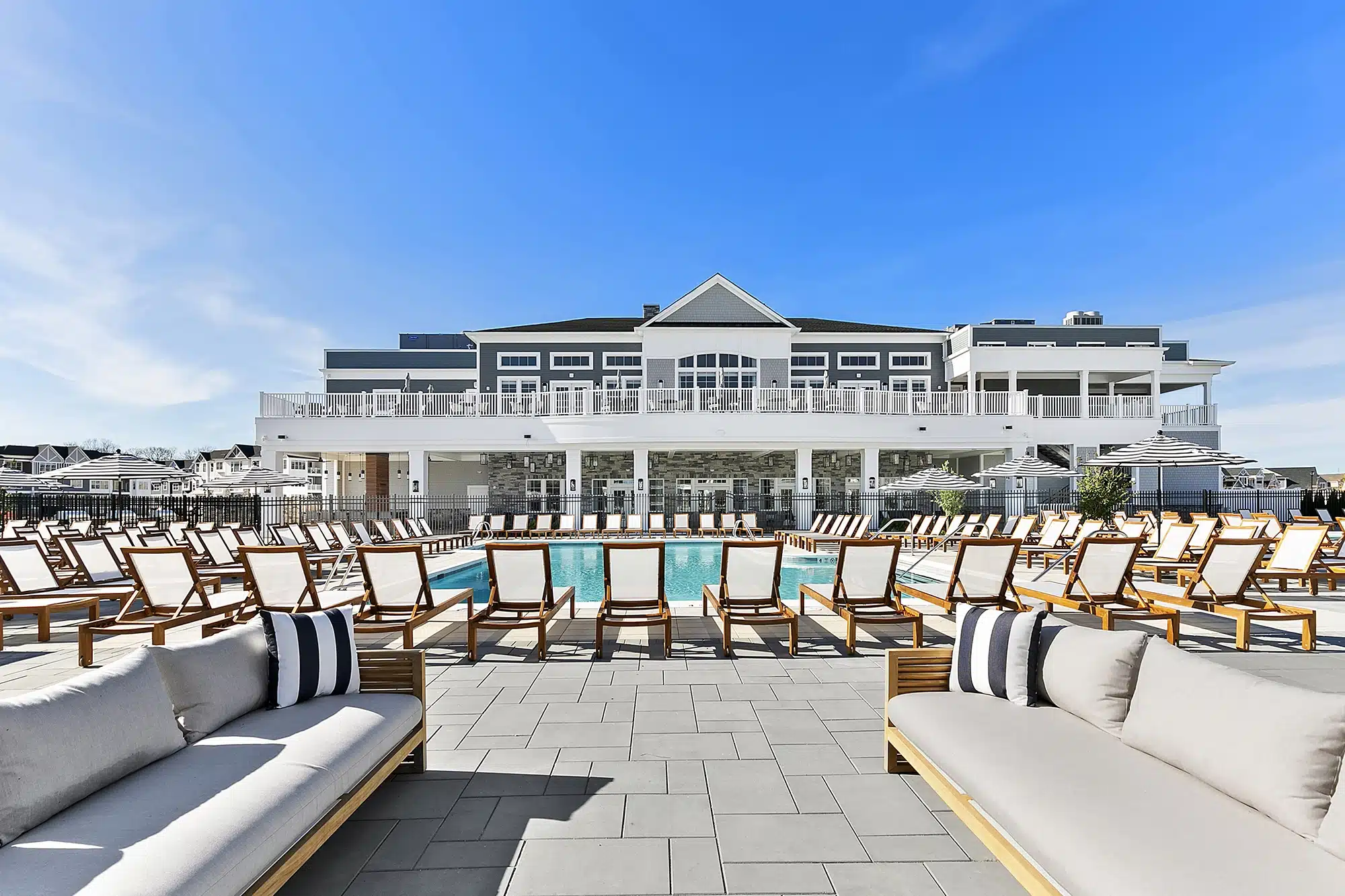 pool deck
