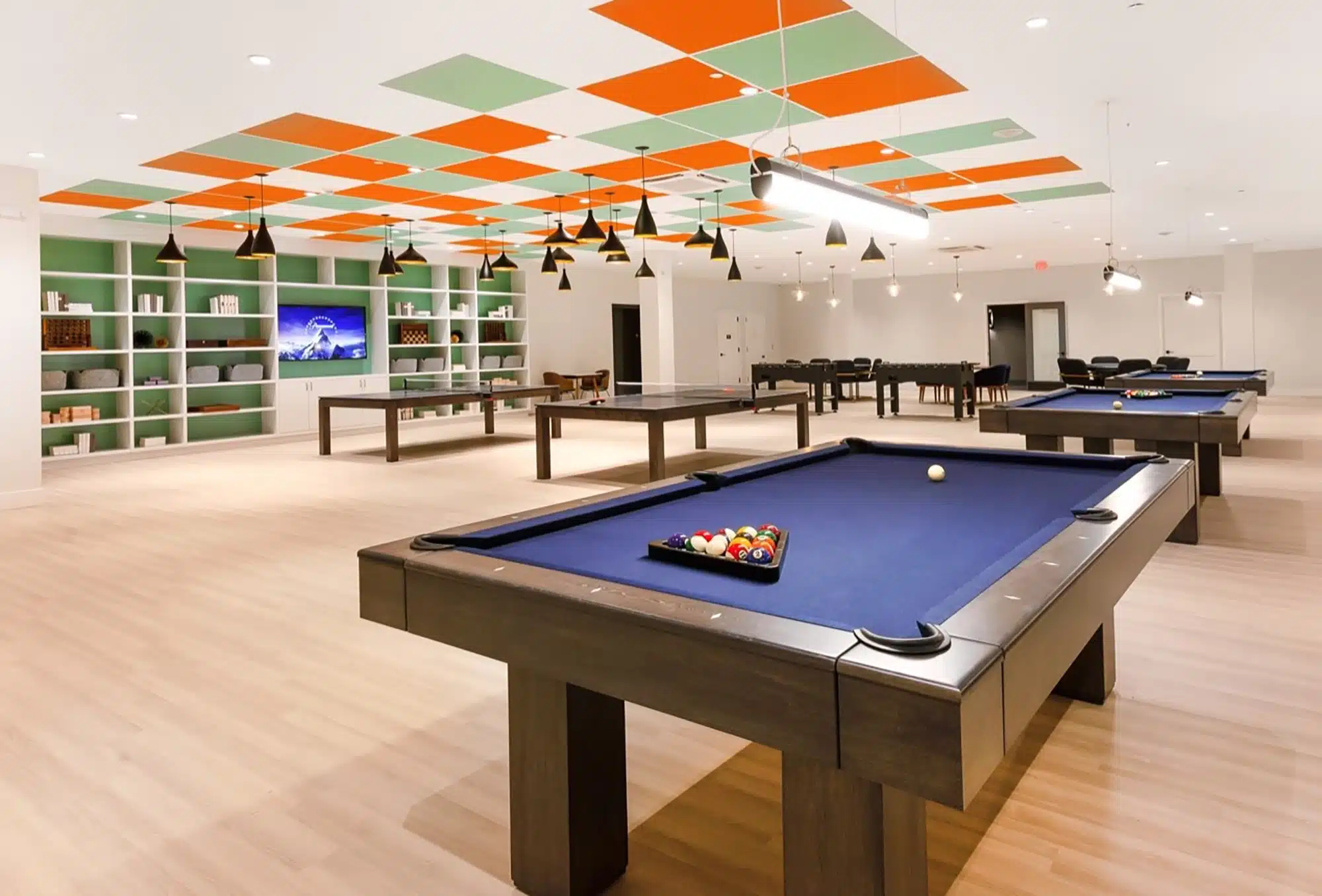pool tables