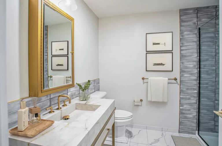 Studio Bathroom - View 6, Opens Model Box