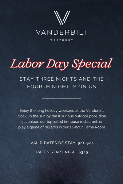 Labor Day Special