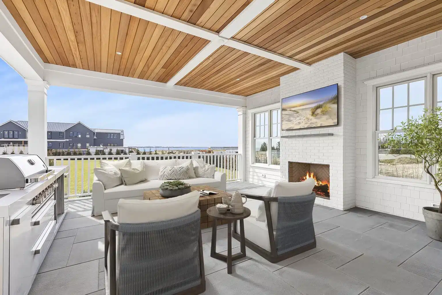 Oneck Landing Luxury Homes in Westhampton, NY Beechwood Homes
