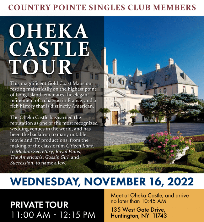  - View 10, Opens Model BoxSingles Oheka Castle