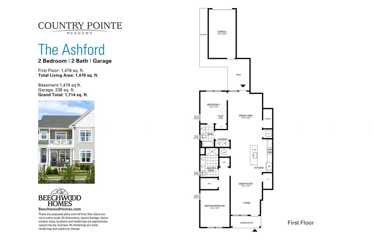  - View 1, Opens Model BoxThe Ashford at Country Pointe Meadows Yaphank
