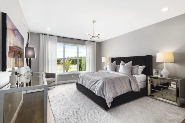 The Eastbourne at Country Pointe Meadows Yaphank bedroom - View 10, Opens Model Box