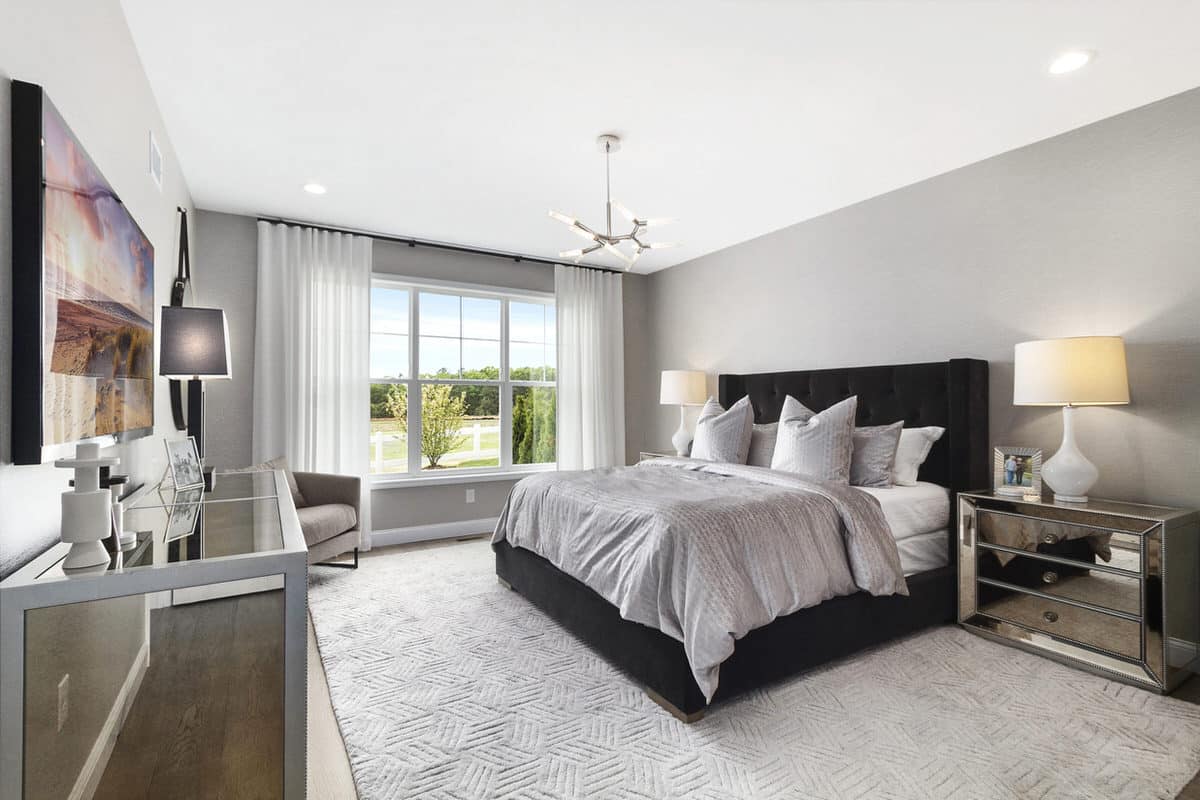The Eastbourne at Country Pointe Meadows Yaphank bedroom