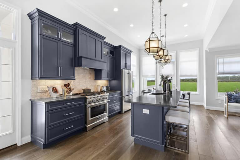The Elgin at Country Pointe Meadows Yaphank Kitchen - View 10, Opens Model Box