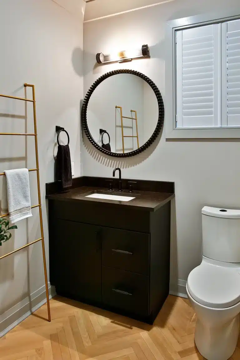 Oak Ridge - bathroom vanity - View 16, Opens Model Box
