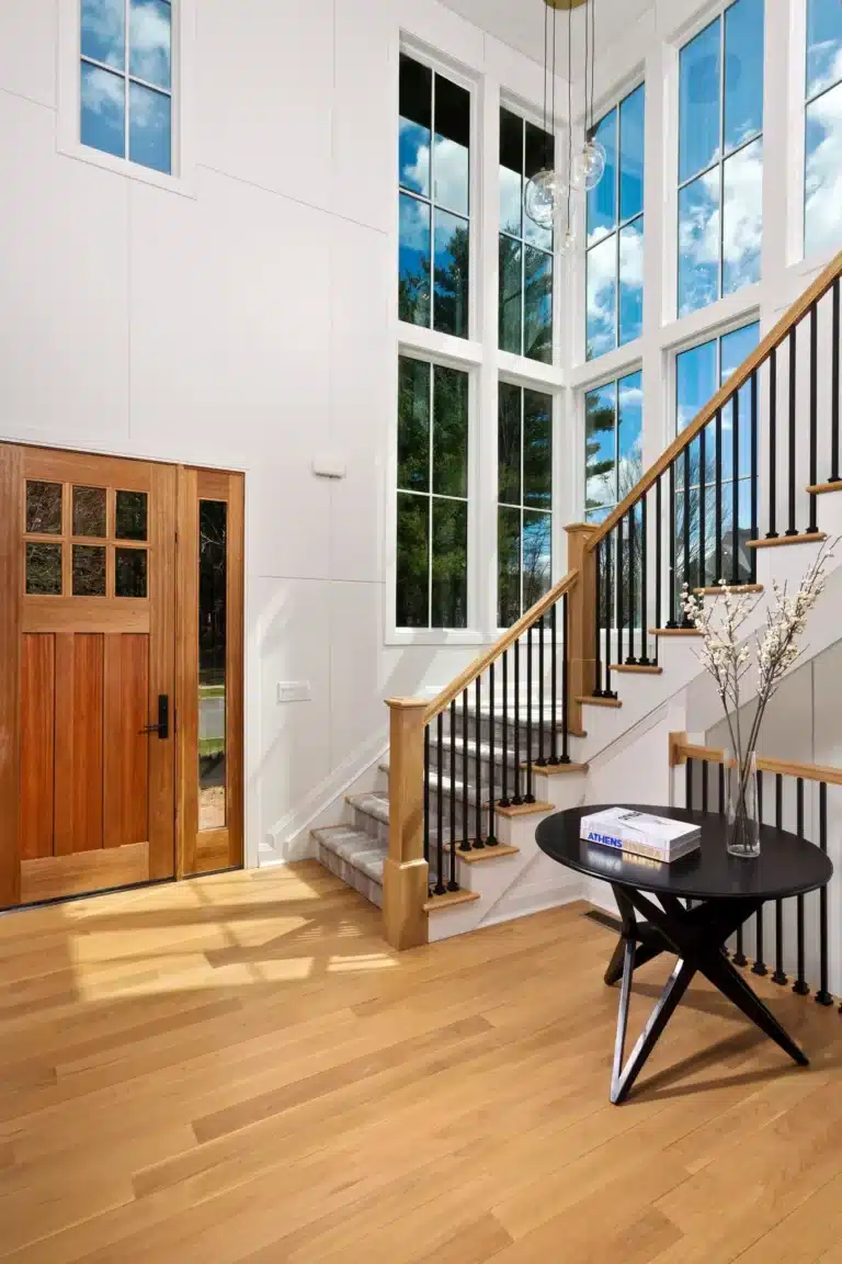 Oak Ridge - Entrance Staircase - View 28, Opens Model Box