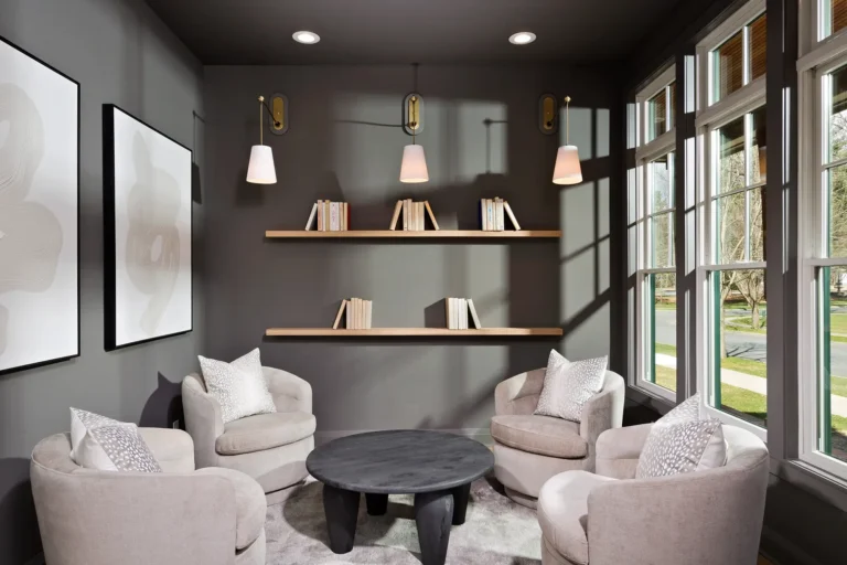 Oak Ridge - Sitting Area Living room - View 24, Opens Model Box