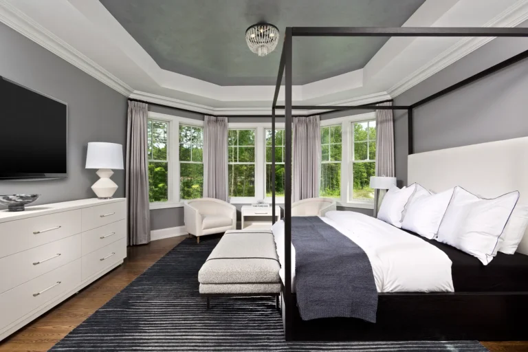 Oak Ridge - Master Bedroom - View 41, Opens Model Box