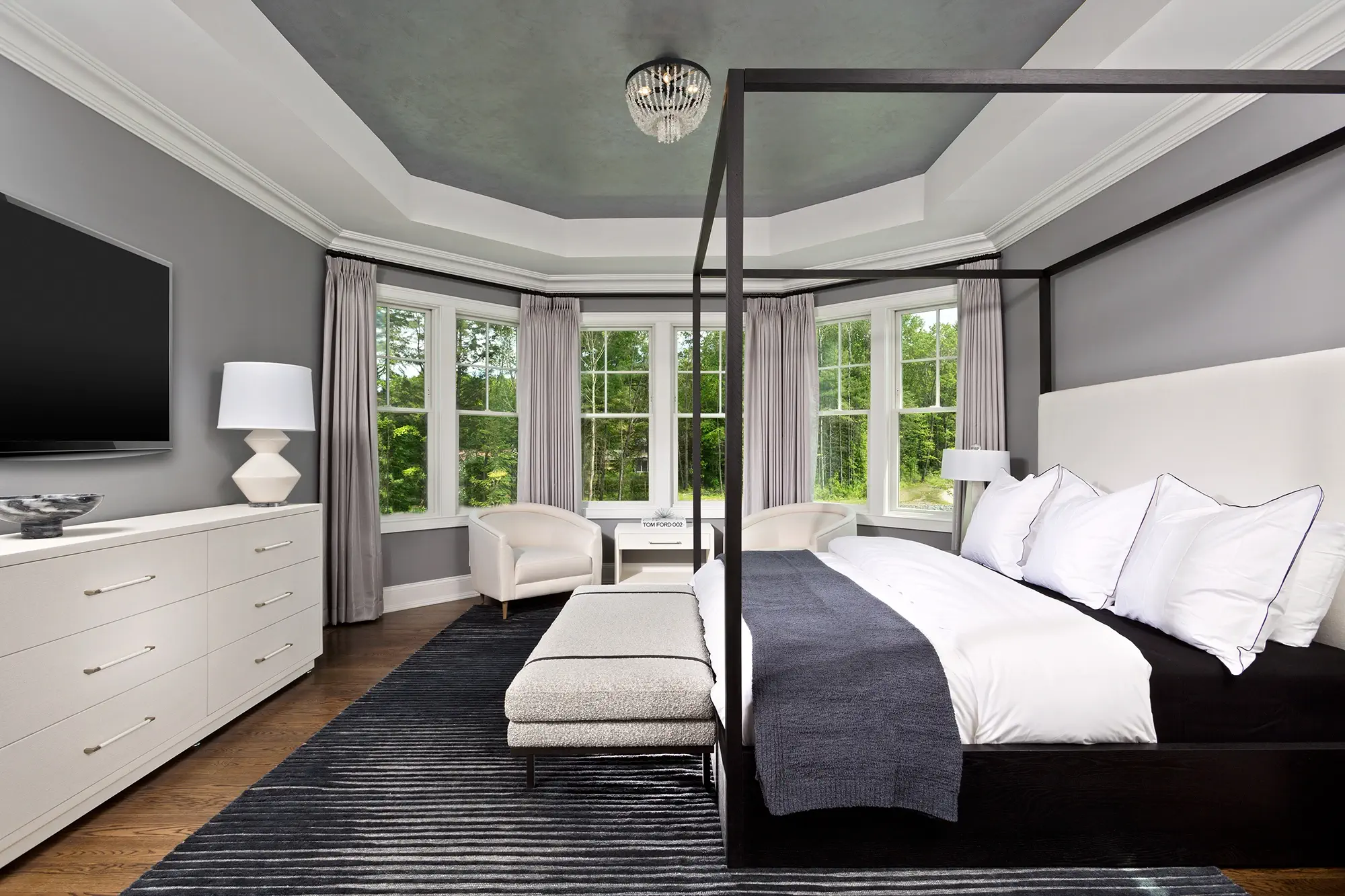 Oak Ridge - Master Bedroom - View 41