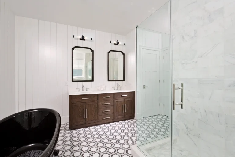 Oak Ridge - Master Bathroom - View 34, Opens Model Box