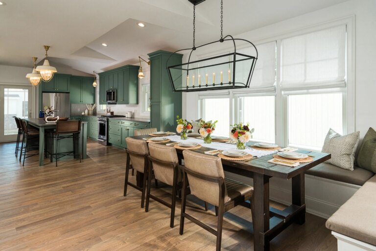 Oak Ridge - Kitchen Dining Area - View 7, Opens Model Box