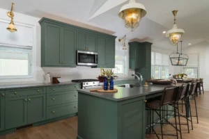 Interior Image of a Kitchen at Oak Ridge - View 9, Opens Model Box