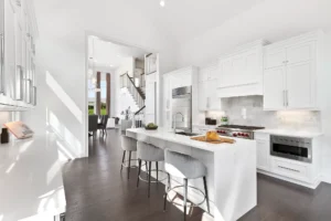 Interior Image of a Kitchen at Country Pointe Plainview - View 12, Opens Model Box
