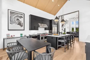 Interior Image of a Beechwood Homes Kitchen - View 1, Opens Model Box