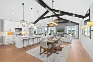 Interior Image of a Beechwood Homes Kitchen - View 10, Opens Model Box