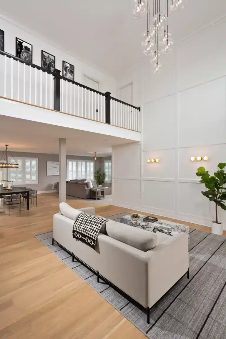 Oak Ridge - Living Room - View 13, Opens Model Box