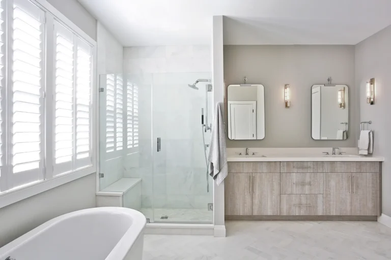 Oak Ridge - Bathroom Shower - View 12, Opens Model Box