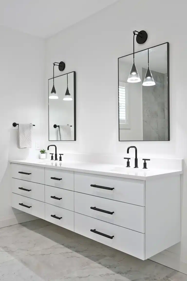 Oak Ridge - Bathroom Vanity - View 11, Opens Model Box