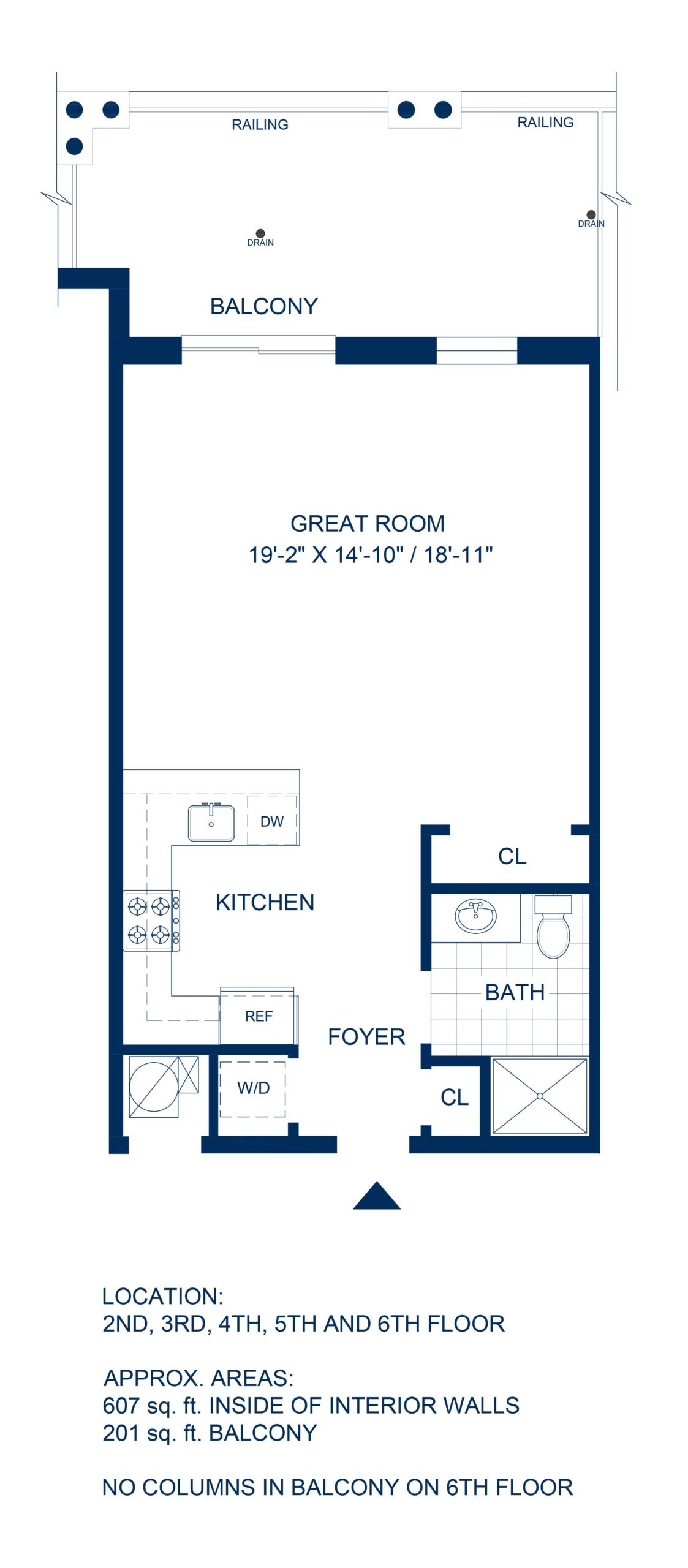 Adelphi Residences Floor Plan - Condo - View 1