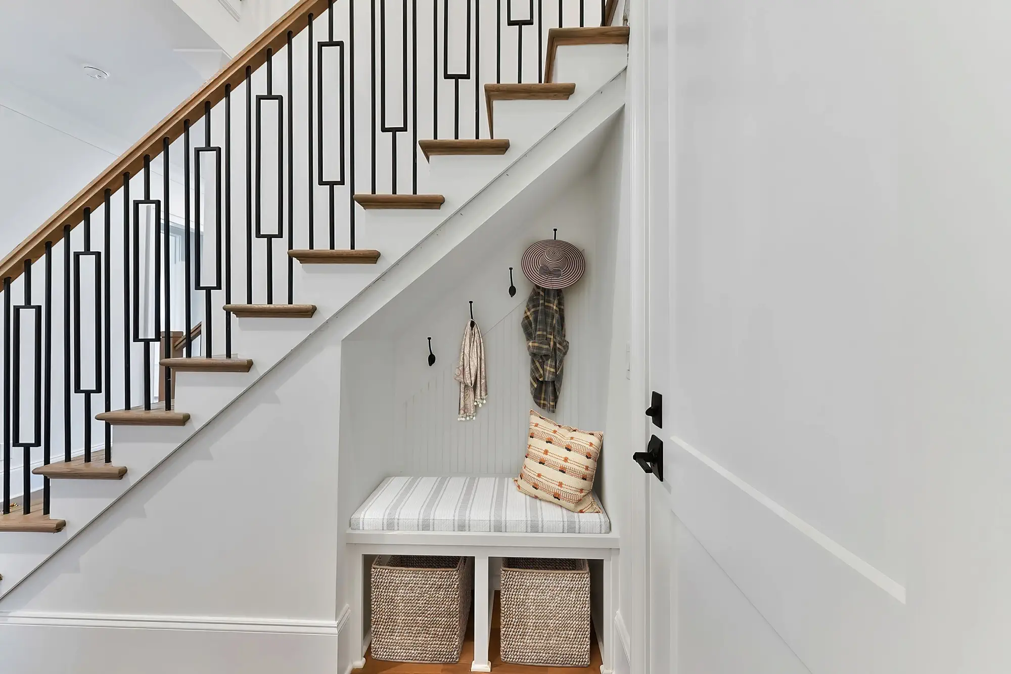 The River Birch Under Stairs Storage - View 6
