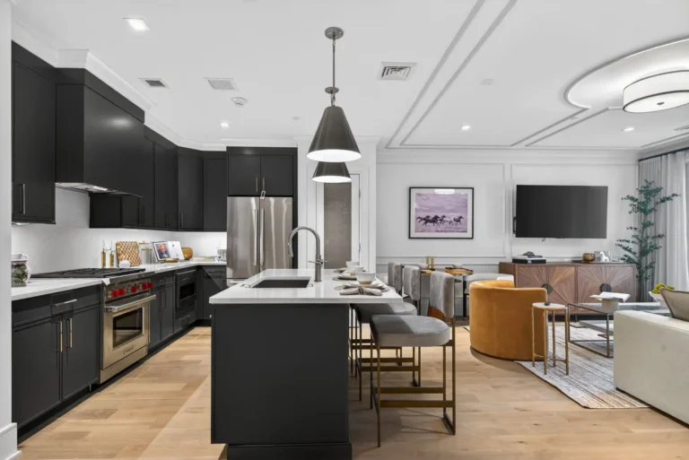 Adelphi N Model Interior - View 3, Opens Model Box