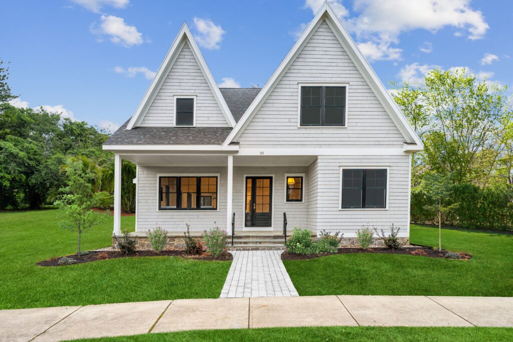 Exterior of home at Oak Ridge in Saratoga Springs
